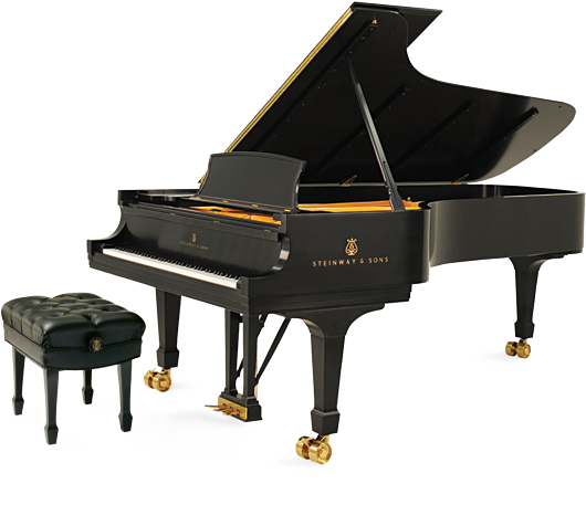 Steinway piano